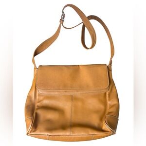 Derek Alexander Vintage Soft Leather Brown Bag